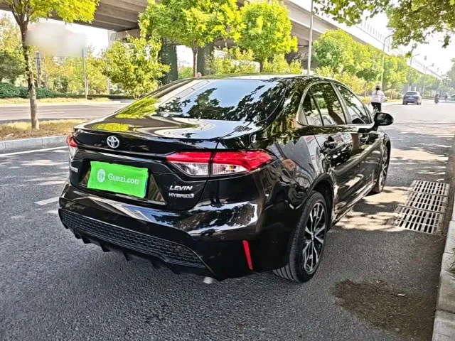 Toyota Levin — Фото автомобиля 6