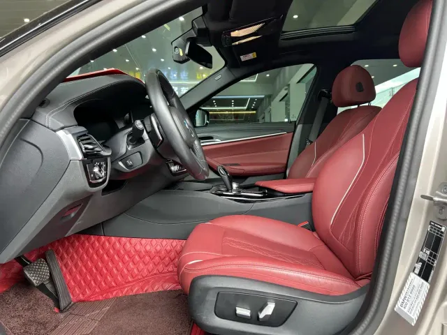 BMW 5 Series — Фото автомобиля 7