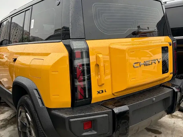 Chery Fulwin X3L — Фото автомобиля 8