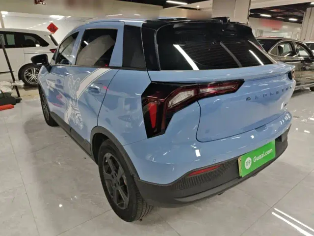 Geely Geometry E Firefly — Фото автомобиля 4