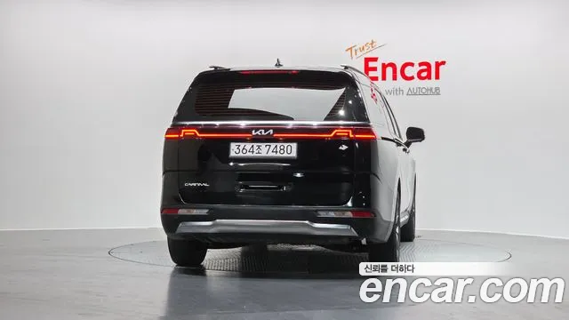 Kia Canival Carnival 4 поколение Дизель 9 мест Noblesse — Фото автомобиля 4