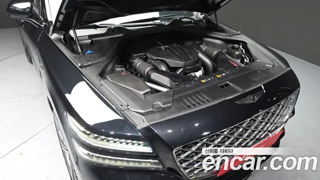 Genesis GV80 — Фото автомобиля 6