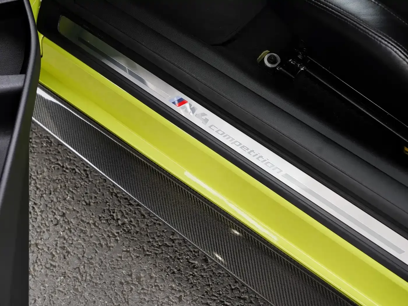BMW BMW M4 2022 M4 Coupe Thunder Edition — Фото автомобиля 26