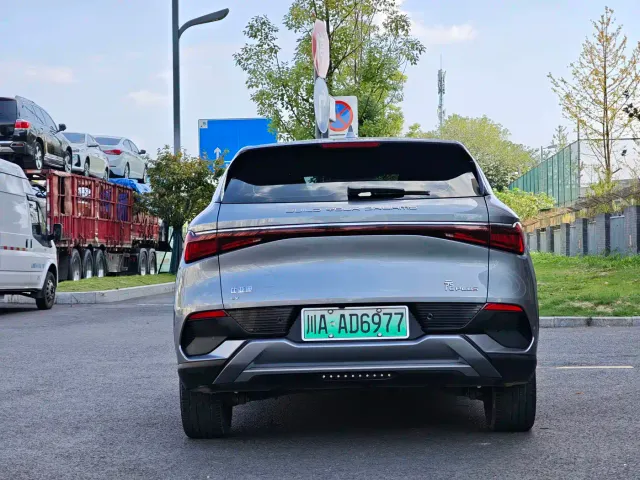 BYD Yuan PLUS — Фото автомобиля 4
