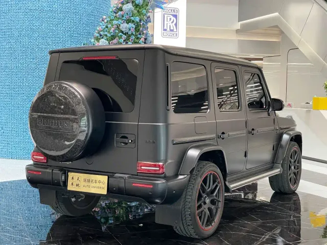 Mercedes-Benz G-Class AMG — Фото автомобиля 21
