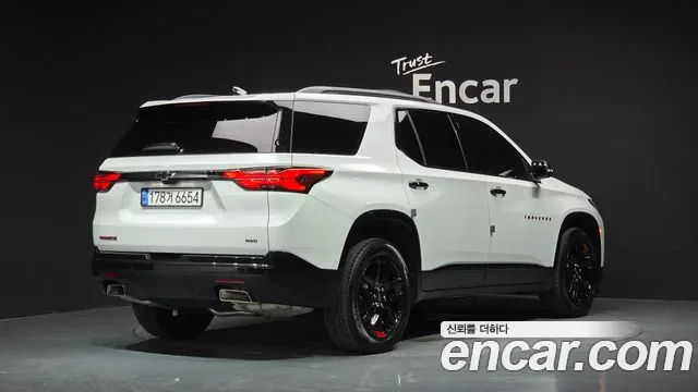 ChevroletGMDaewoo Traverse Traverse 3.6 AWD Red Line — Фото автомобиля 2