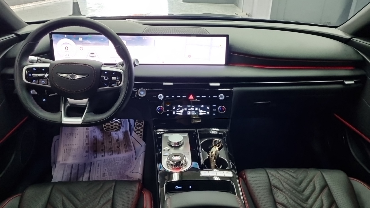 Genesis G80 Бензин 2.5 турбо AWD — Фото автомобиля 7