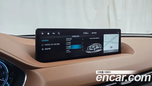 Genesis G80 Бензин 2.5 турбо AWD — Фото автомобиля 16