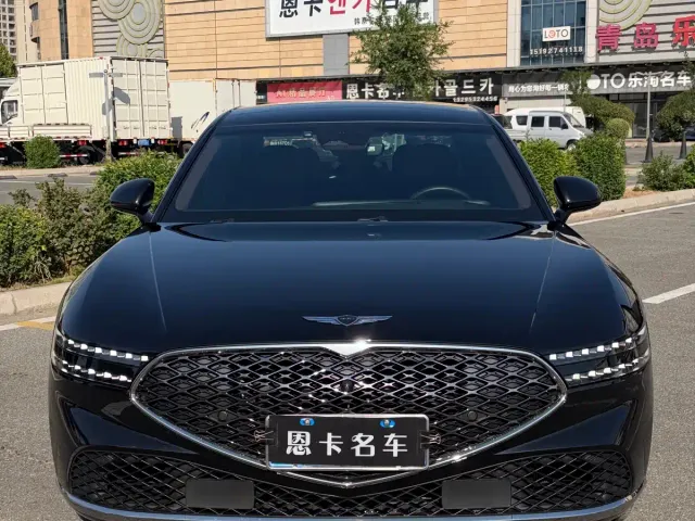Genesis G90 — Фото автомобиля 2