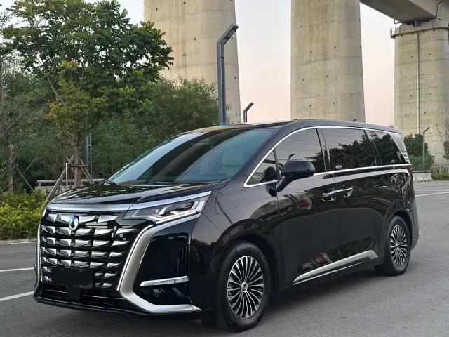 Фотография автомобиля — Denza D9