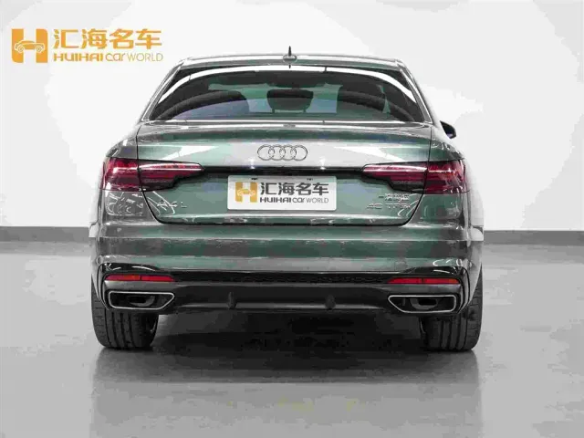 Audi A4L — Фото автомобиля 4