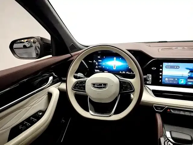 Geely Xingyue L — Фото автомобиля 11