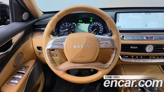 Kia K9 The New K9 2-е поколение — Фото автомобиля 13