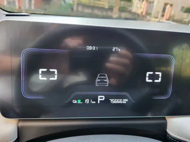 Geely Geometry E Firefly — Фото автомобиля 6