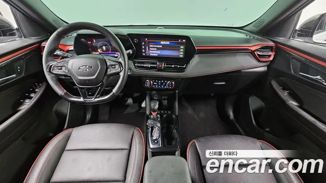 ChevroletGMDaewoo Trailblazer Новый Trailblazer 1.3 турбо 4WD — Фото автомобиля 7