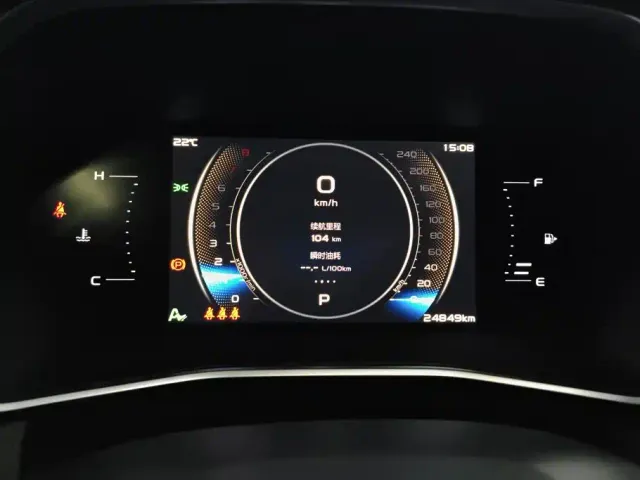 Geely Xingrui — Фото автомобиля 14