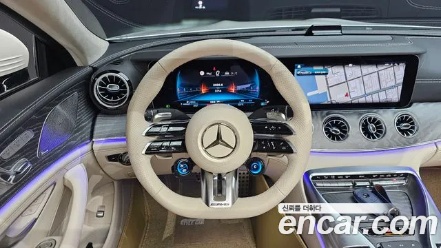 Mercedes-Benz AMG GT X290 (2018–2026) — Фото автомобиля 19