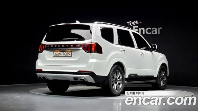 Kia Mohave Mohave The Master Дизель 3.0 4WD 6 мест — Фото автомобиля 2