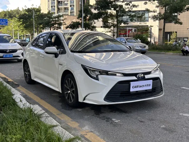 Toyota Levin — Фото автомобиля 3