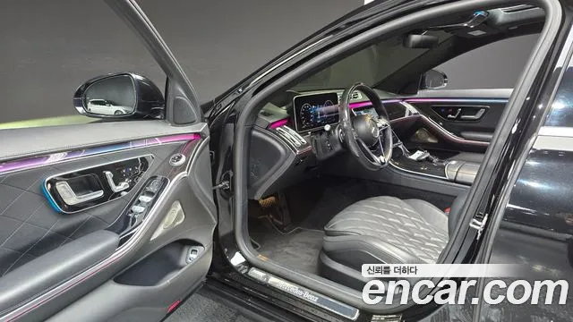 Mercedes-Benz S-Class — Фото автомобиля 9