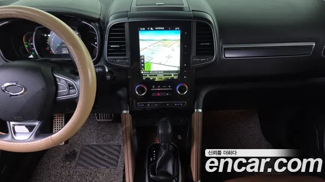 Renault-KoreaSamsung QM6 Новый QM6 2.0 GDe RE Signature 2WD — Фото автомобиля 14