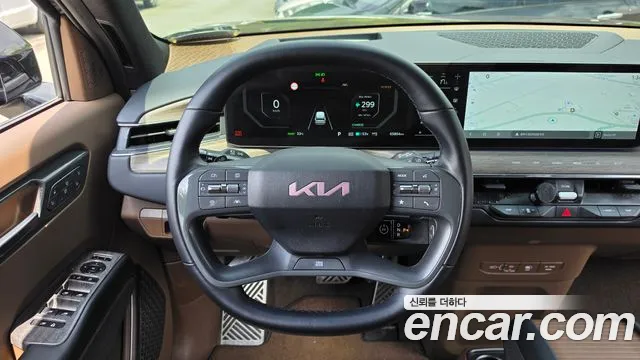 Kia EV9 — Фото автомобиля 12