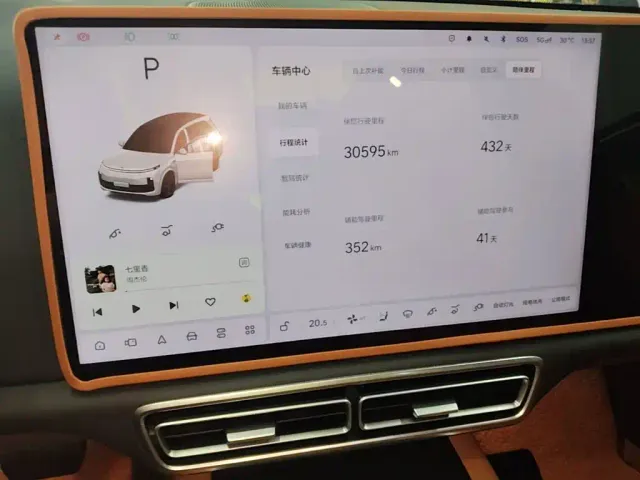 Li Auto L8 — Фото автомобиля 7