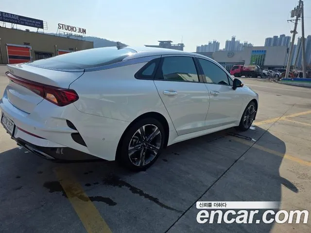 Kia K5 K5 3 поколение 1.6 Turbo — Фото автомобиля 5