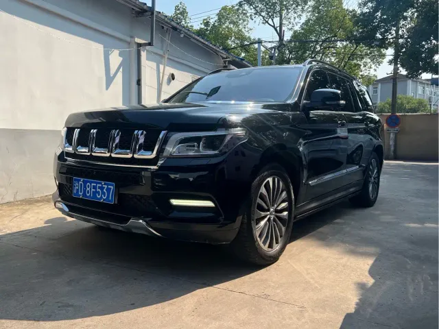 Фотография автомобиля — BAIC Beijing Offroad BJ90