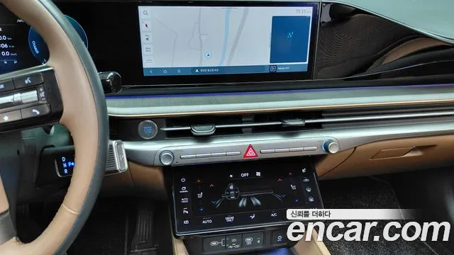 Hyundai Grandeur GN7 — Фото автомобиля 19