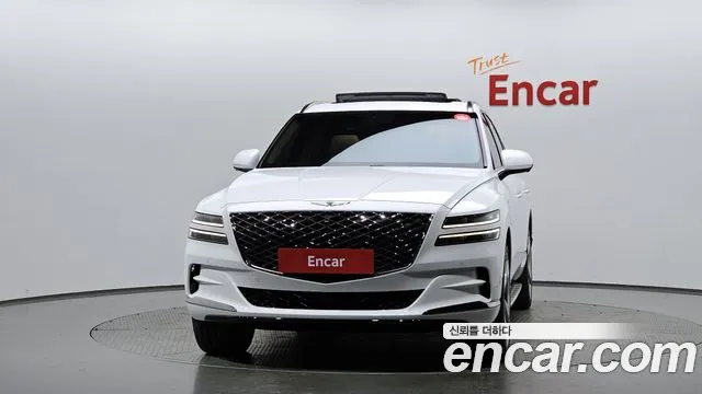 Genesis GV80 2.5T Бензин AWD — Фото автомобиля 3