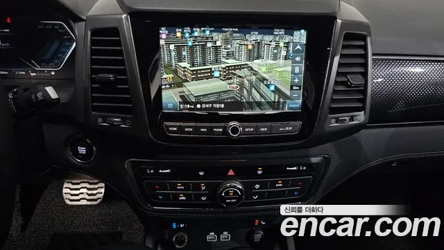KG_Mobility_Ssangyong Rexton Новый Rexton Sport Khan Дизель 2.2 4WD — Фото автомобиля 14