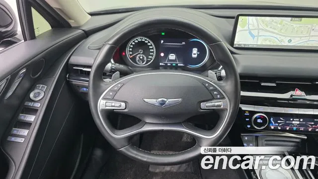 Genesis G80 Бензин 2.5 турбо AWD — Фото автомобиля 13