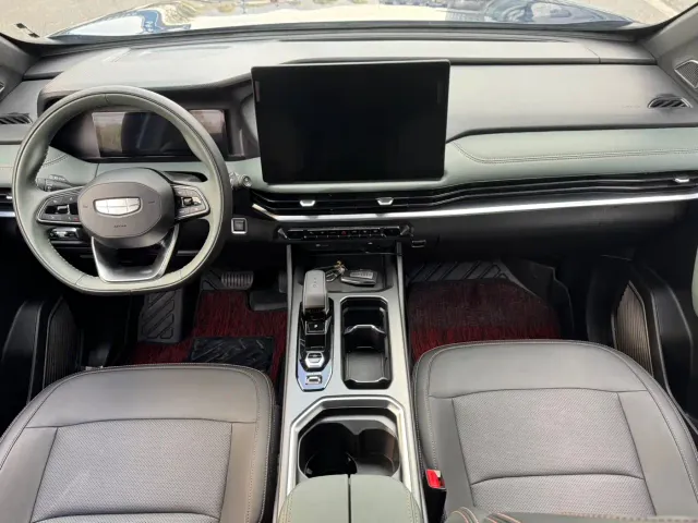 Geely Haoyue L — Фото автомобиля 13