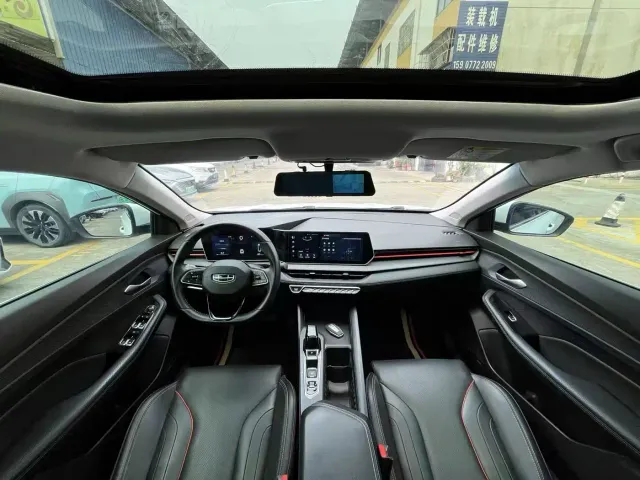 Geely Binrui — Фото автомобиля 6