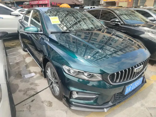 Geely Xingrui — Фото автомобиля 3