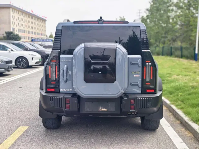 Jetour T2 — Фото автомобиля 15
