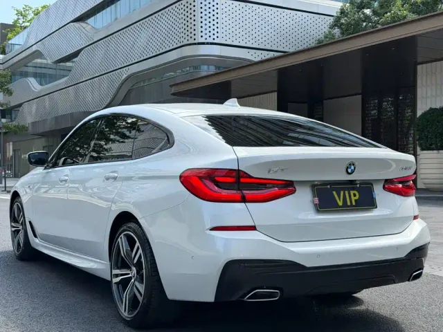BMW 6 Series Gran Turismo — Фото автомобиля 19