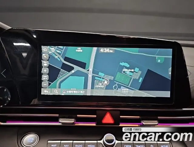 Hyundai Avante CN7 — Фото автомобиля 13