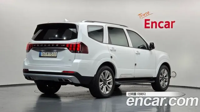 Kia Mohave The Master — Фото автомобиля 2