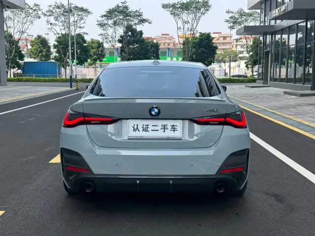 BMW 4 Series — Фото автомобиля 5