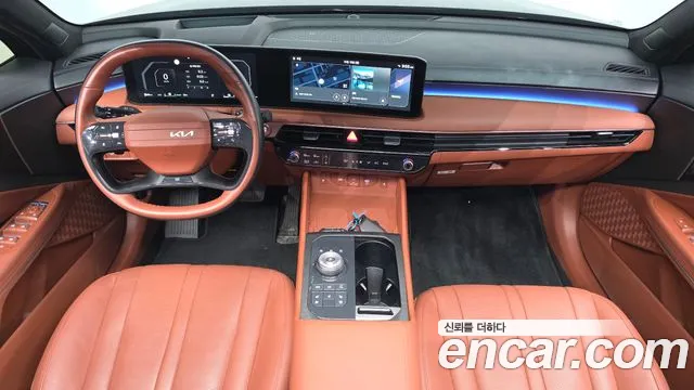 Kia K8 (New) Hybrid — Фото автомобиля 7