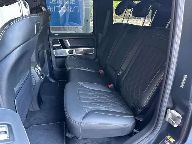 Mercedes-Benz G-Class AMG — Фото автомобиля 14