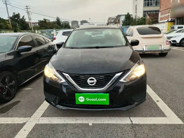 Nissan Sylphy — Фото автомобиля 2
