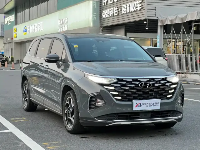 Hyundai Custo — Фото автомобиля 2