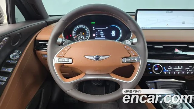 Genesis G80 Бензин 2.5 турбо AWD — Фото автомобиля 12