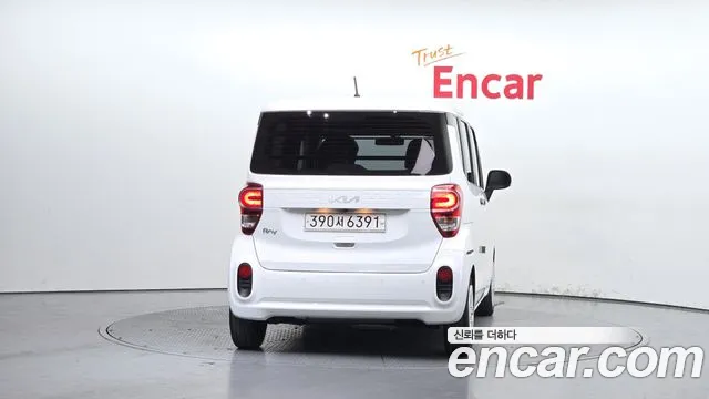 Kia RAY Новый Ray Фургон — Фото автомобиля 4