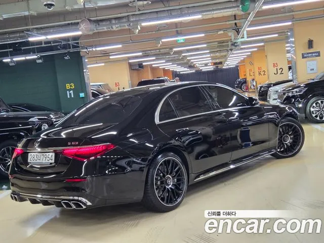 Mercedes-Benz S-Class S-класс W223 — Фото автомобиля 2