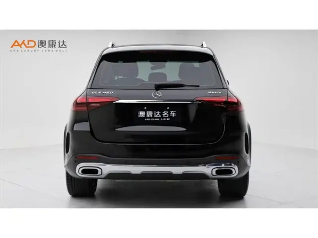 Mercedes-Benz GLE-Class — Фото автомобиля 4