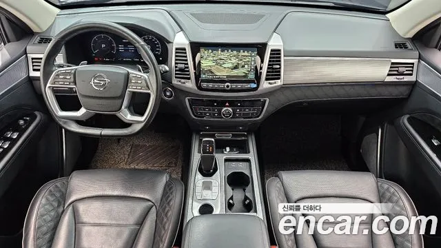 KG_Mobility_Ssangyong Rexton All Rexton Дизель 2.2 2WD — Фото автомобиля 7